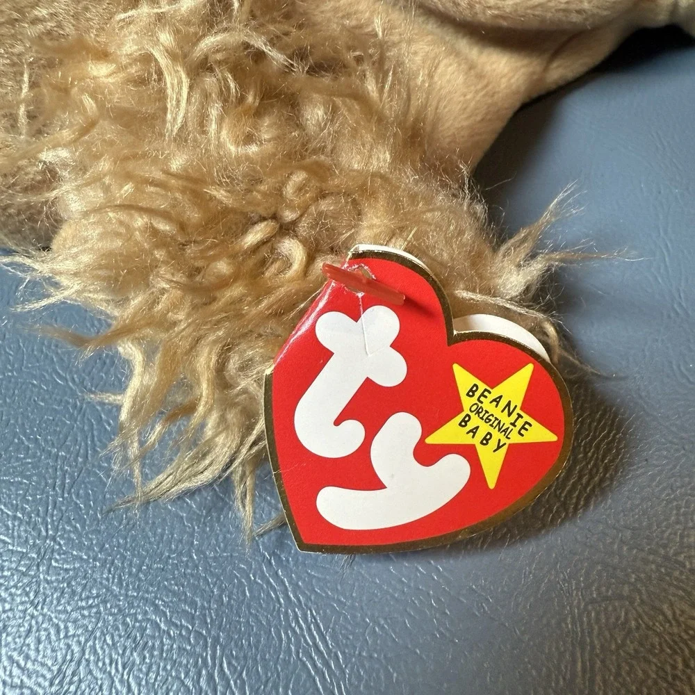 TY Original‎ Beanie Babies VTG Lot Of 3 Tiny Tag Error '98 Spunky '97 Pugsy '96